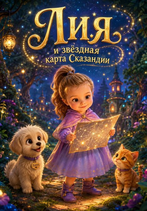 Обложка сказки
